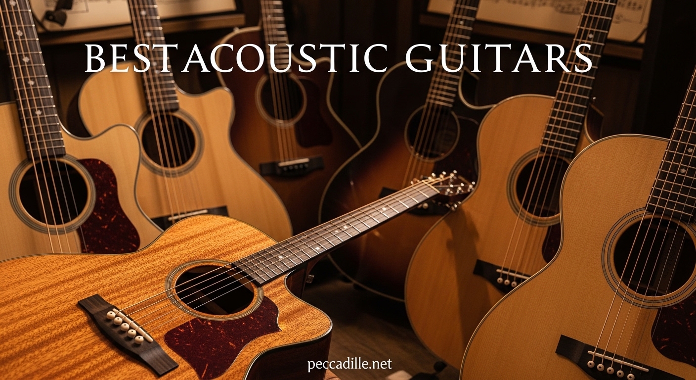 Best Acoustic Guitars