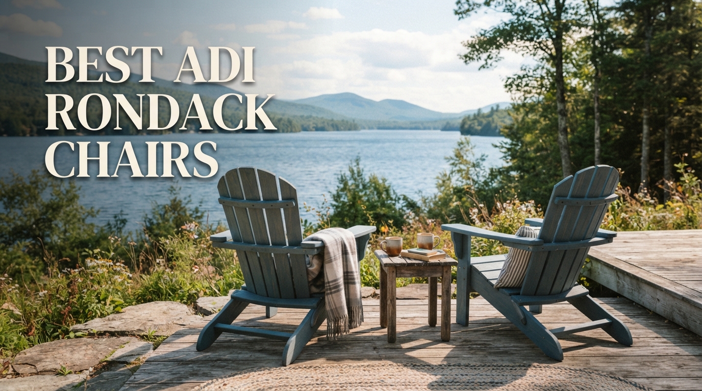 Best Adirondack Chairs
