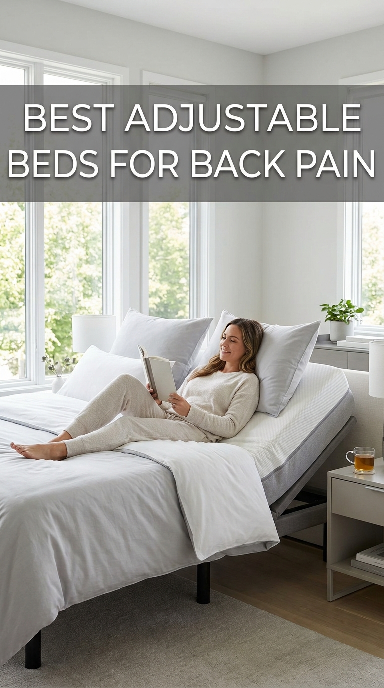 Best Adjustable Beds for Back Pain