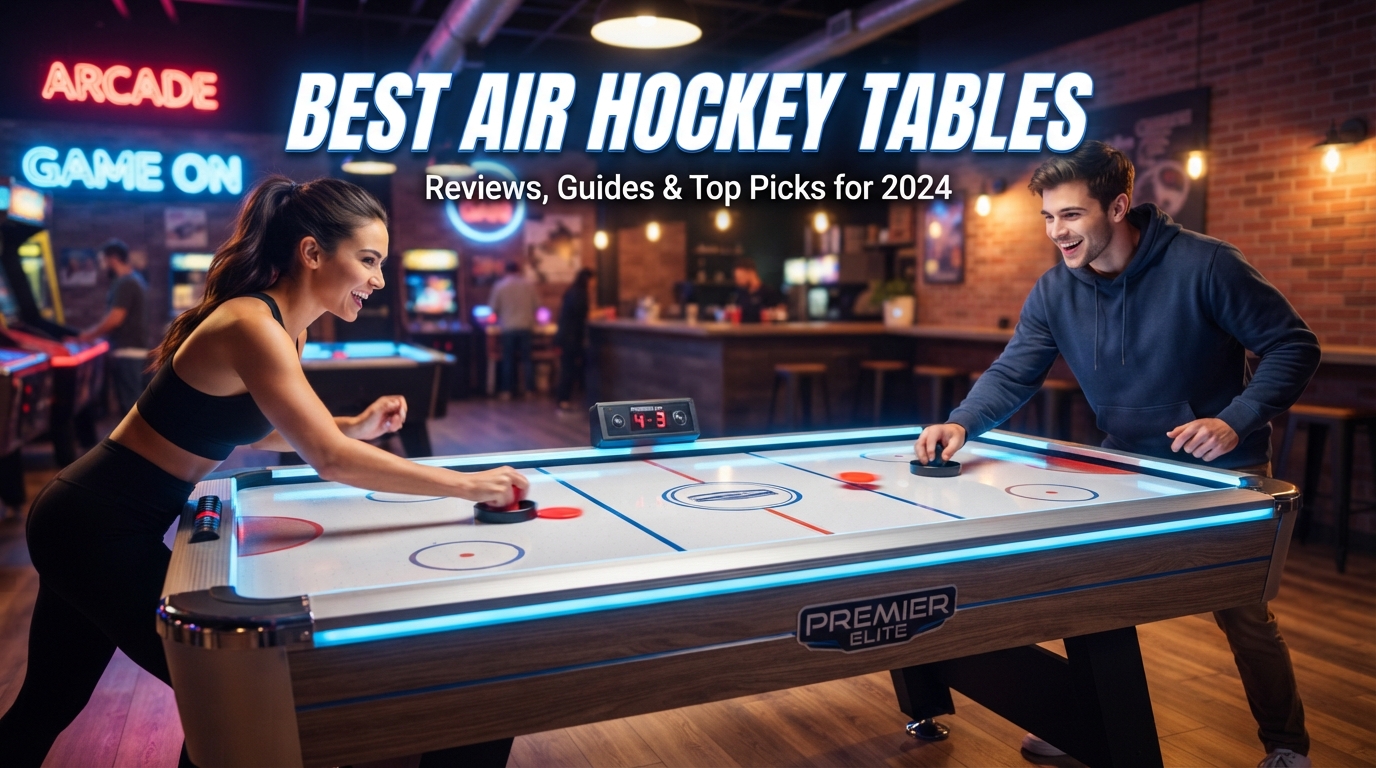 Best Air Hockey Tables
