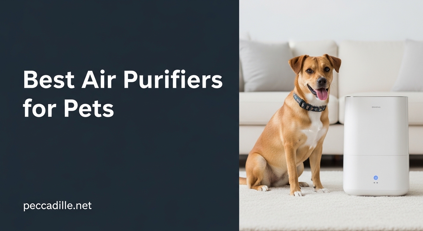 Best Air Purifiers for Pets