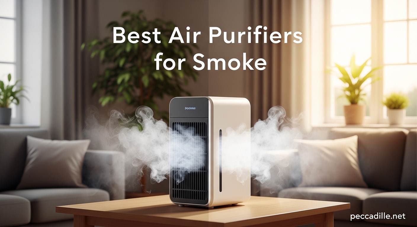 Best Air Purifiers for Smoke