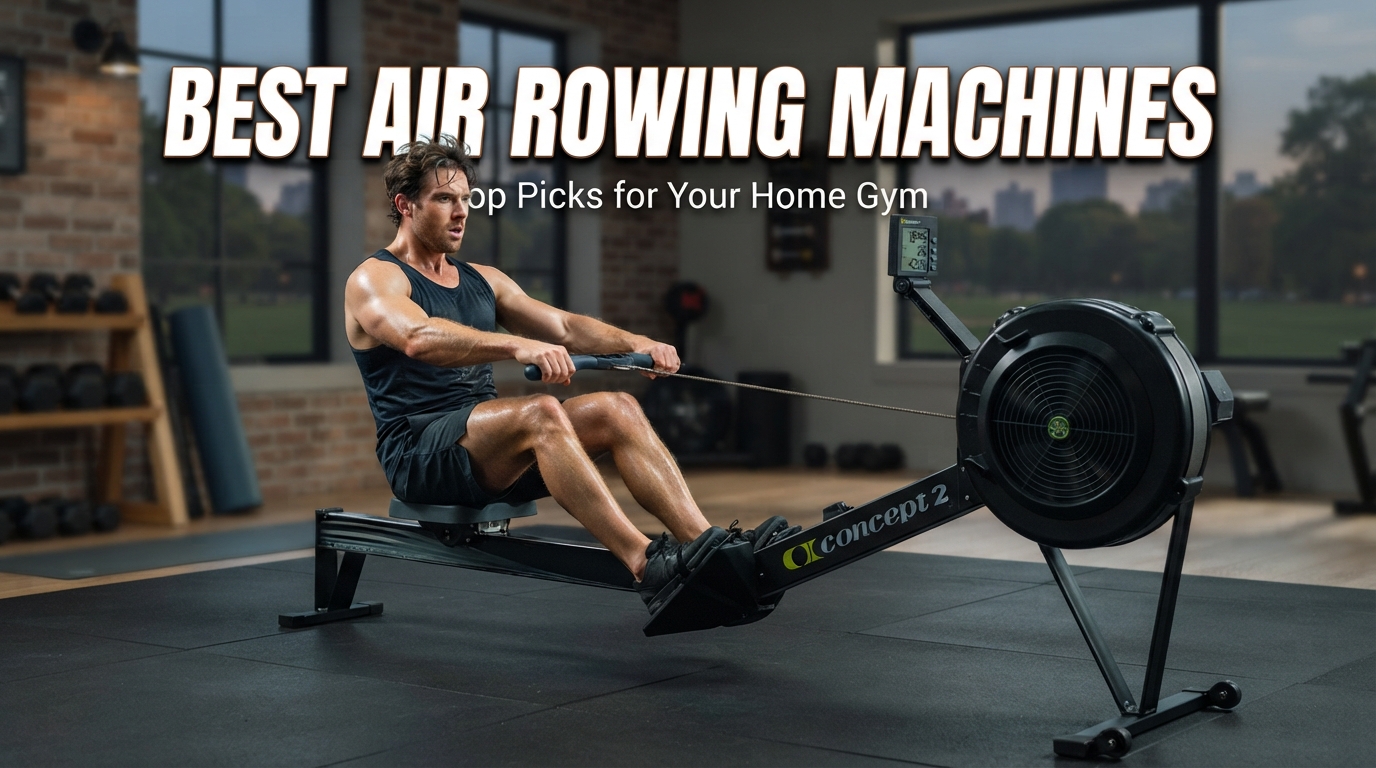 Best Air Rowing Machines