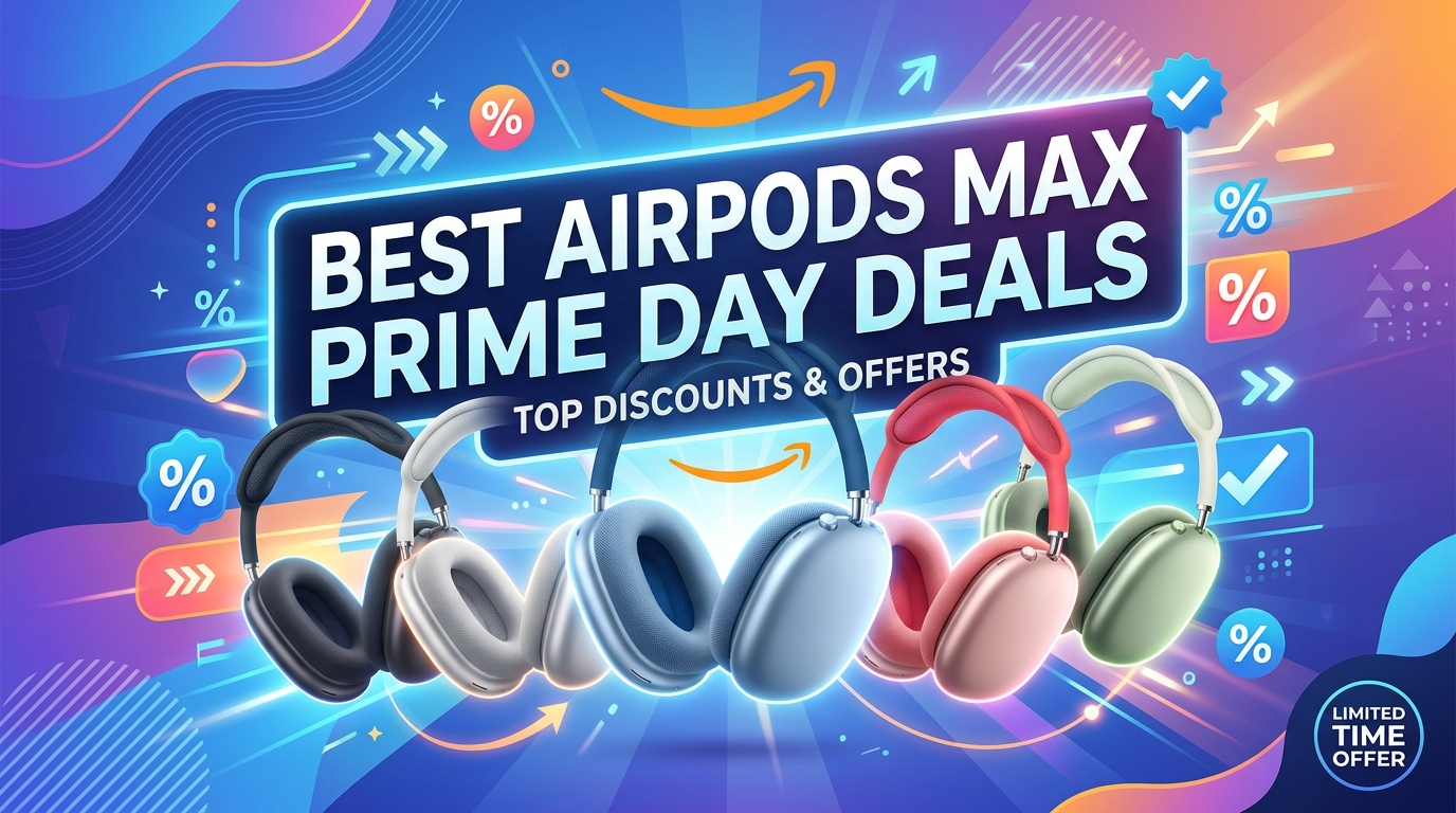 Best AirPods Max Prime Day Deals