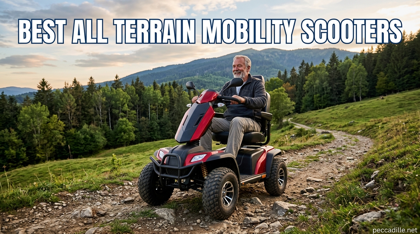 Best All Terrain Mobility Scooters