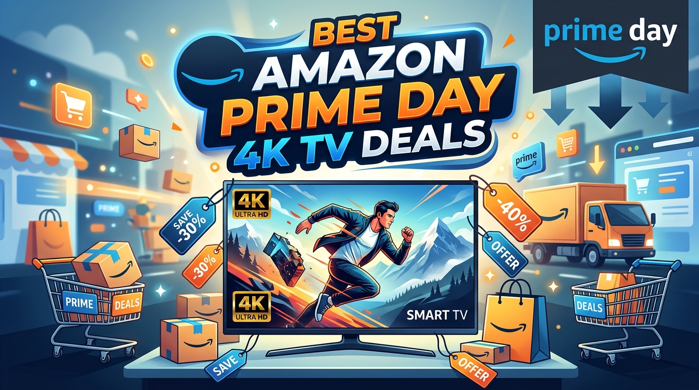 Best Amazon Prime Day 4K TV Deals