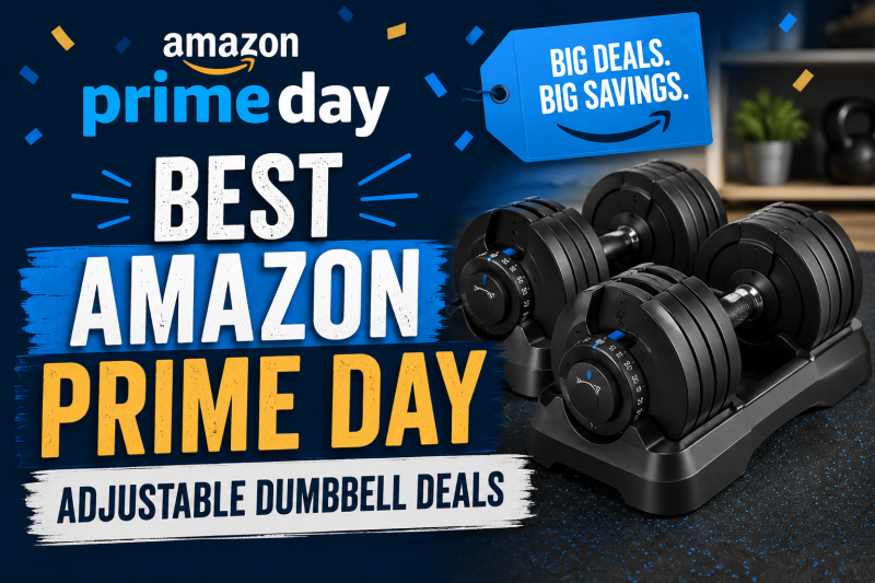 Best Amazon Prime Day Adjustable Dumbbell Deals