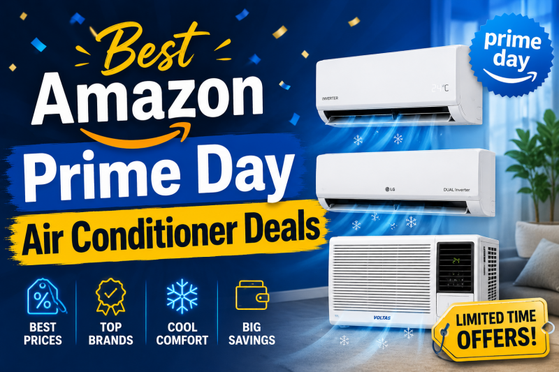 Best Amazon Prime Day Air Conditioner Deals