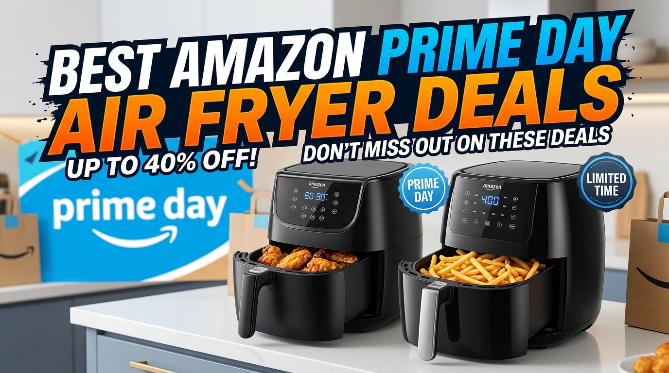 Best Amazon Prime Day Air Fryer Deals