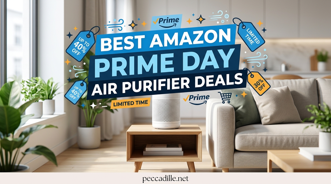 Best Amazon Prime Day Air Purifier Deals