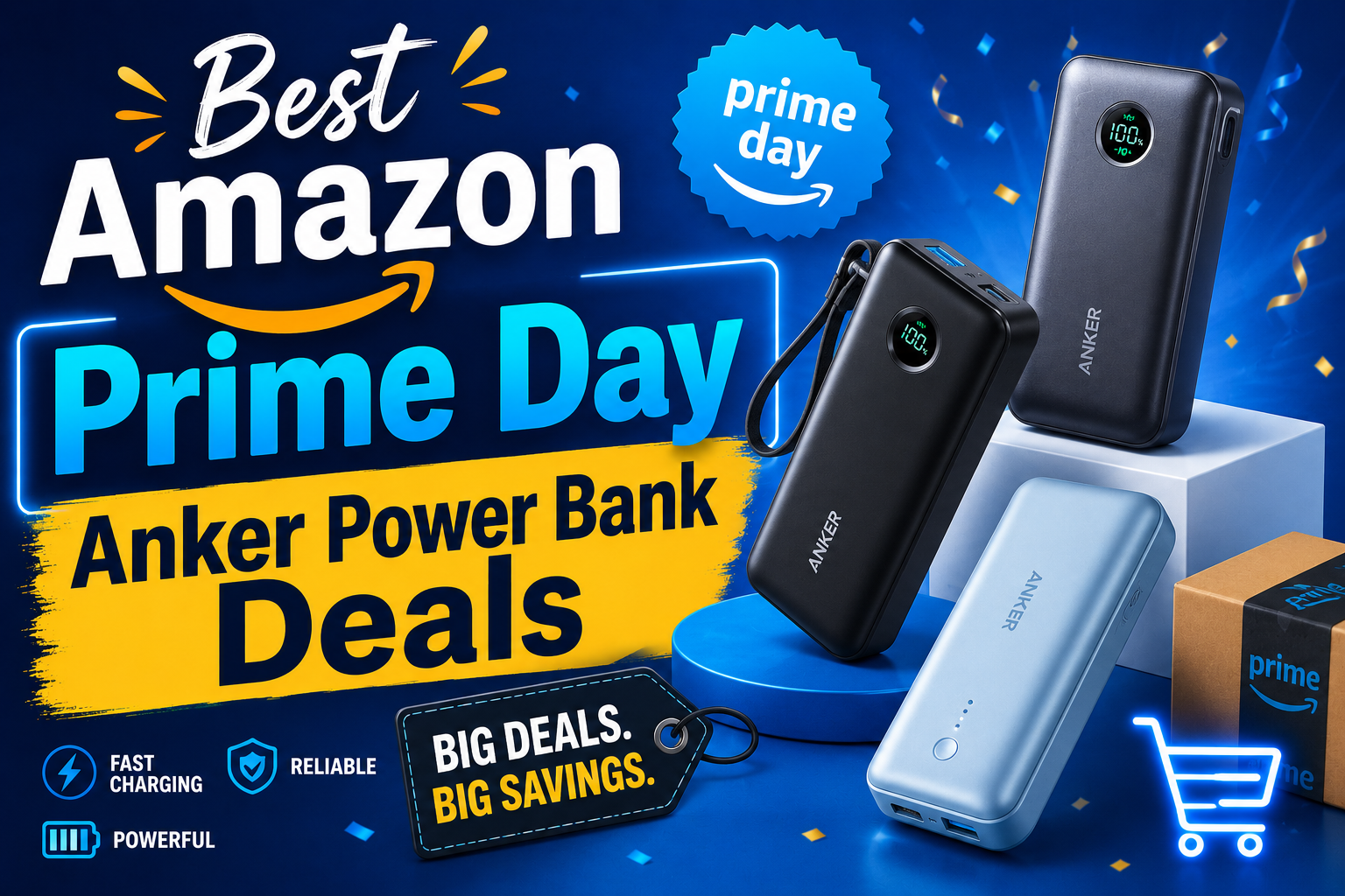 Best Amazon Prime Day Anker Power Bank Deals