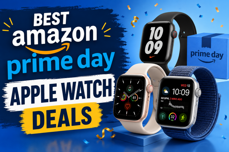 Best Amazon Prime Day Apple Watch Deals