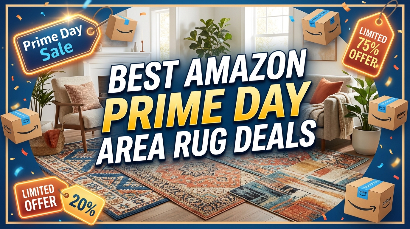 Best Amazon Prime Day Area Rug Deals