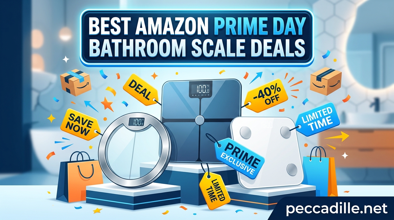 Best Amazon Prime Day Bathroom Scale Deals