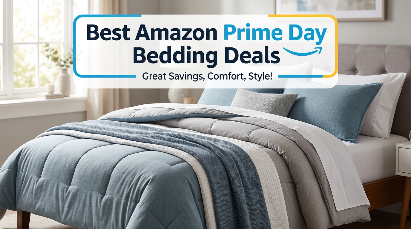Best Amazon Prime Day Bedding Deals