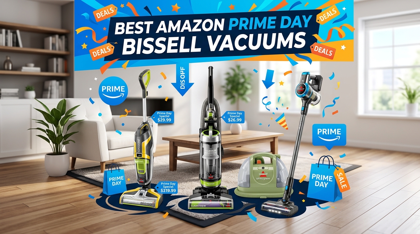Best Amazon Prime Day Bissell Vacuum