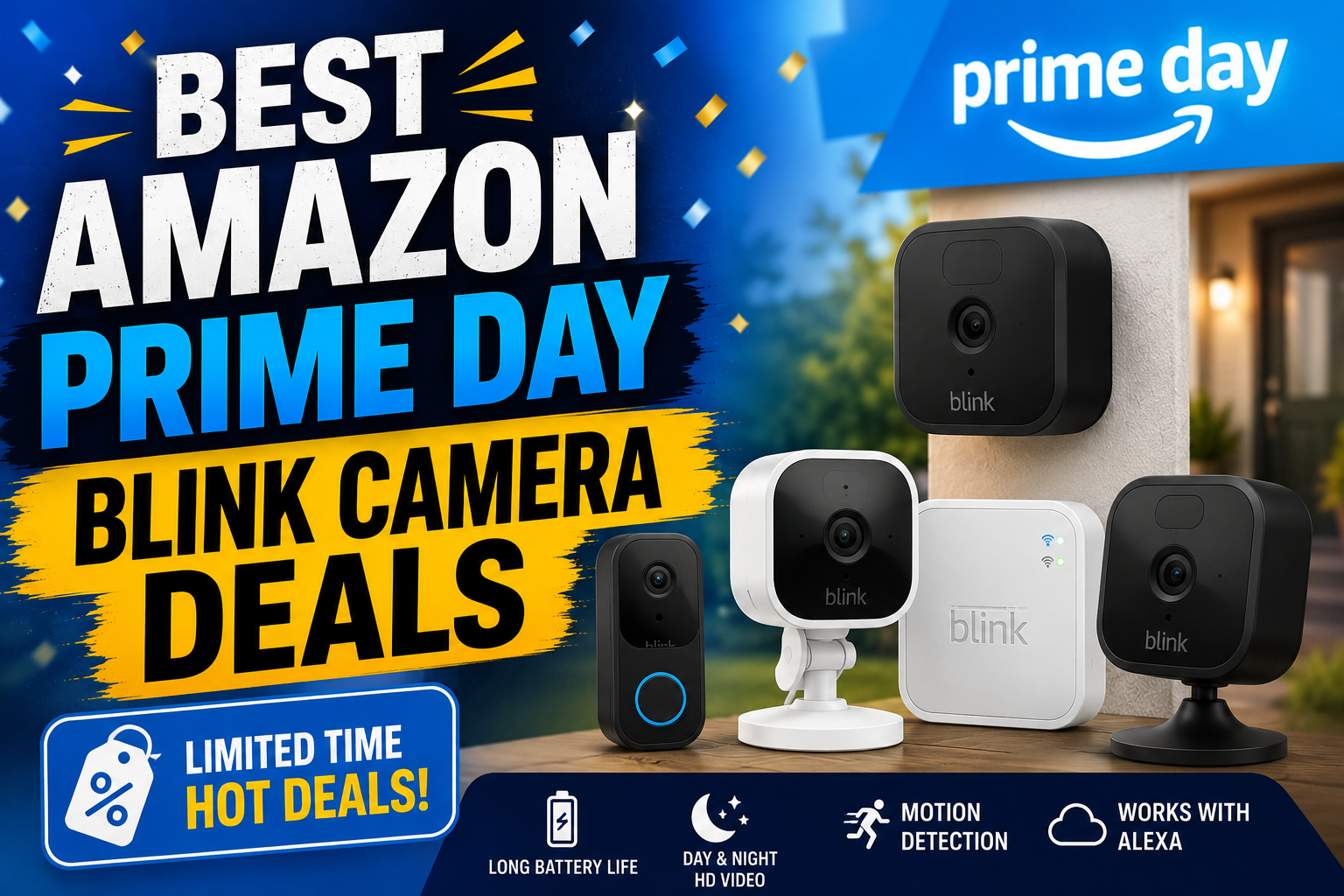 Best Amazon Prime Day Blink Camera Deals