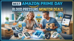 Best Amazon Prime Day Blood Pressure Monitor Deals