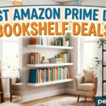 Best Amazon Prime Day Bookshelf Deals