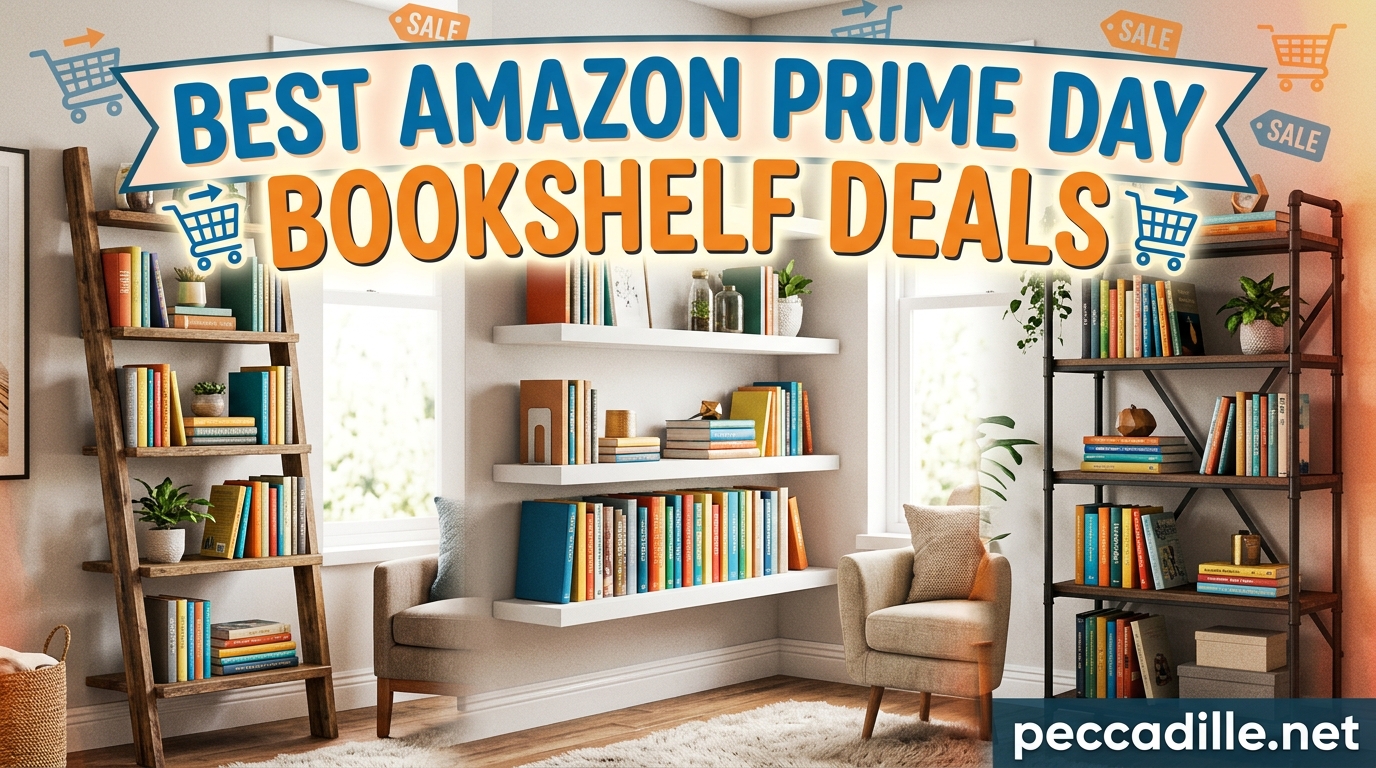 Best Amazon Prime Day Bookshelf Deals