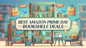 Best Amazon Prime Day Bookshelf Deals