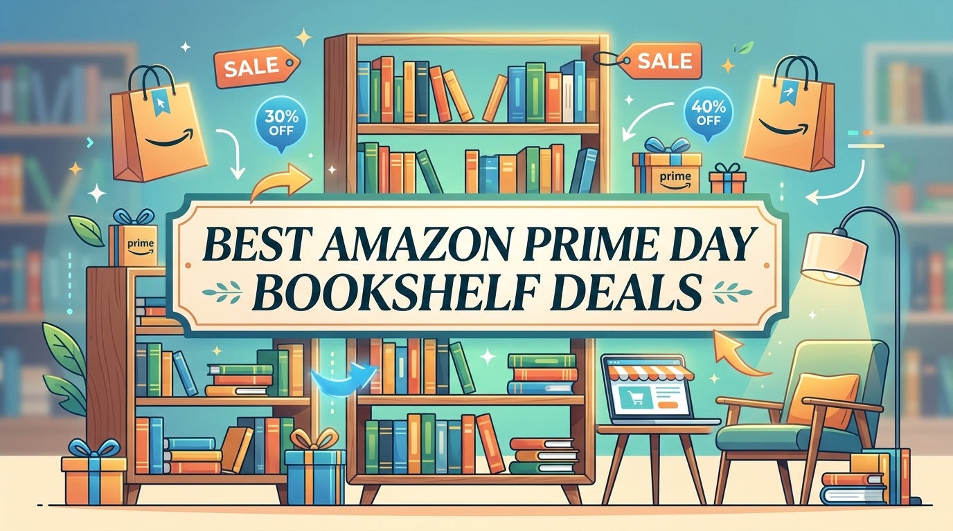Best Amazon Prime Day Bookshelf Deals