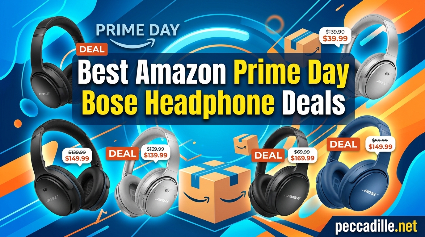 Best Amazon Prime Day Bose Headphone Deals