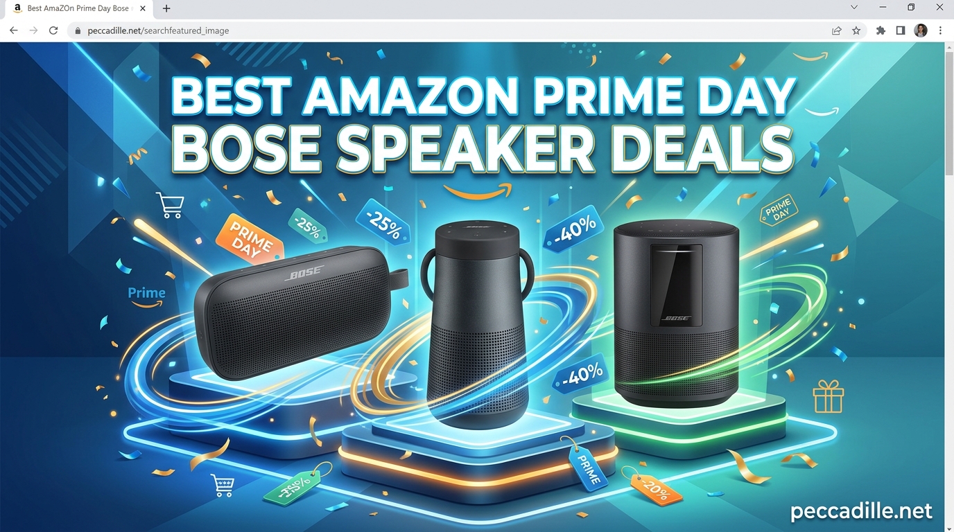 Best Amazon Prime Day Bose Speaker Deals