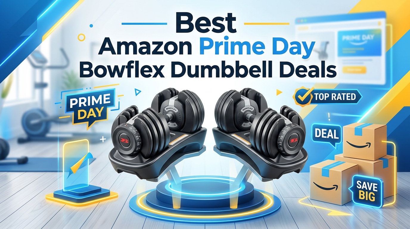 Best Amazon Prime Day Bowflex Dumbbell Deals