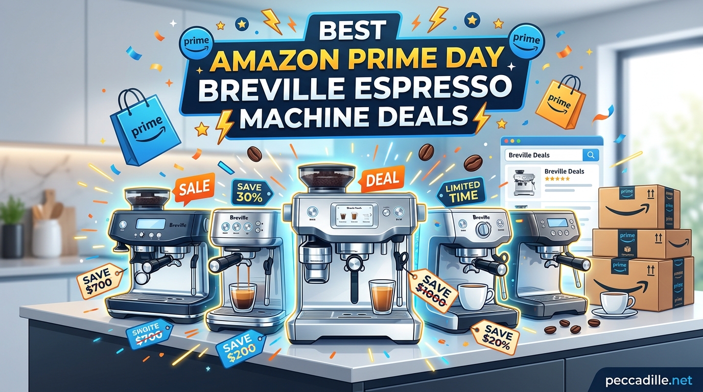 Best Amazon Prime Day Breville Espresso Machine Deals