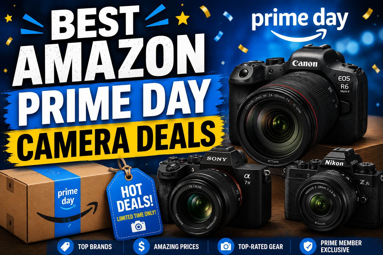 Best Amazon Prime Day Camera Deals