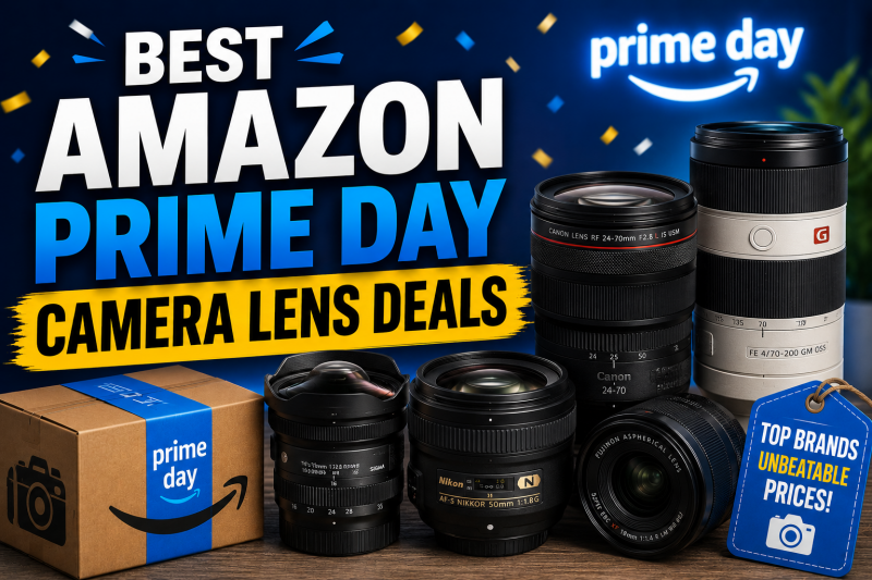 Best Amazon Prime Day Camera Lens Deals