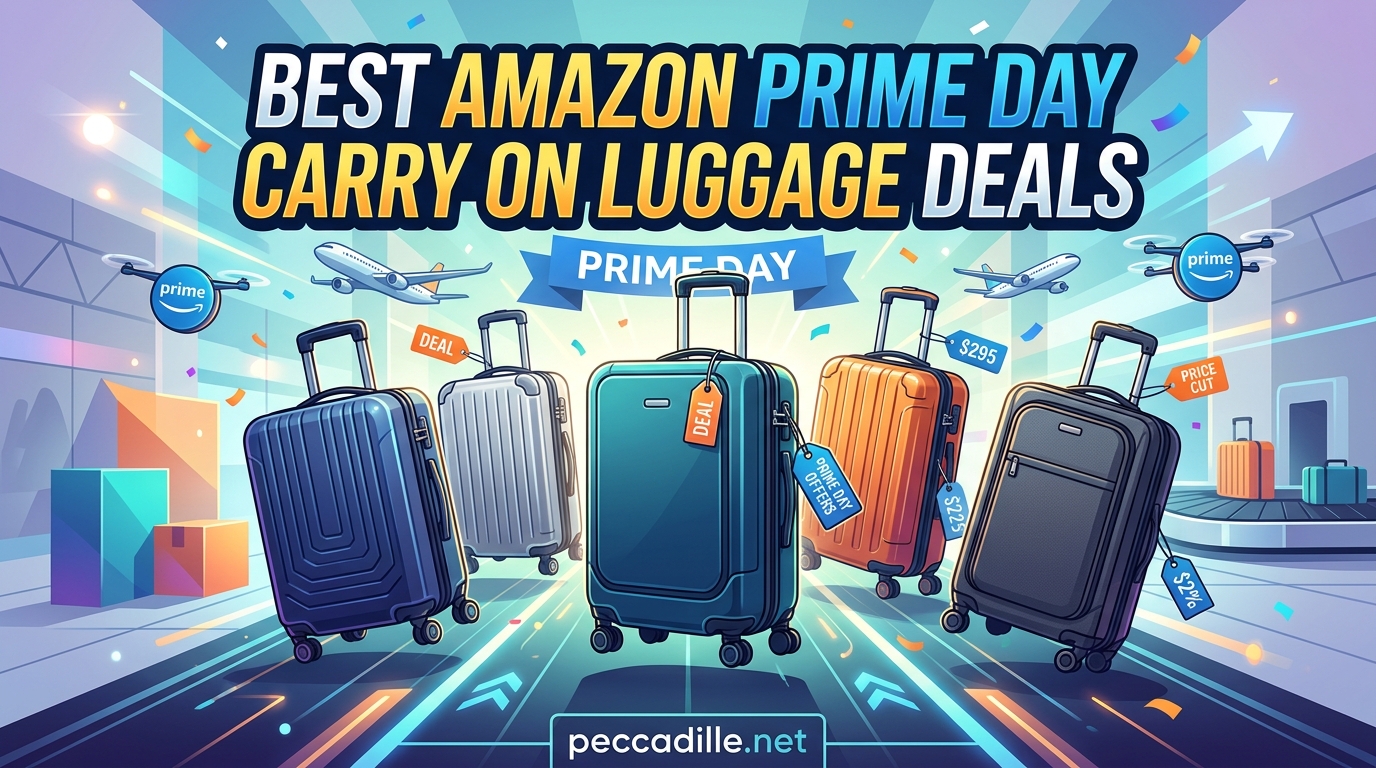 Best Amazon Prime Day Carry On Luggage Deals