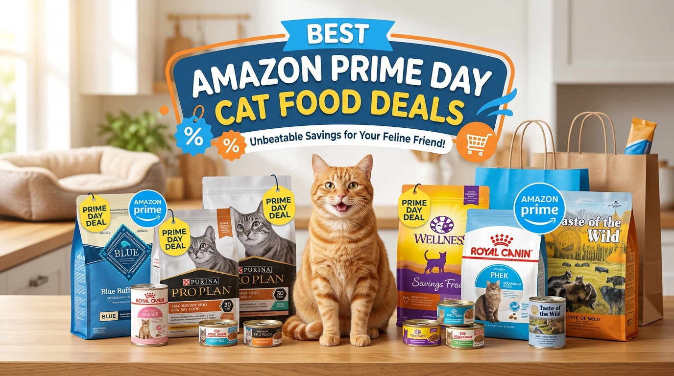 Best Amazon Prime Day Cat Food Deals