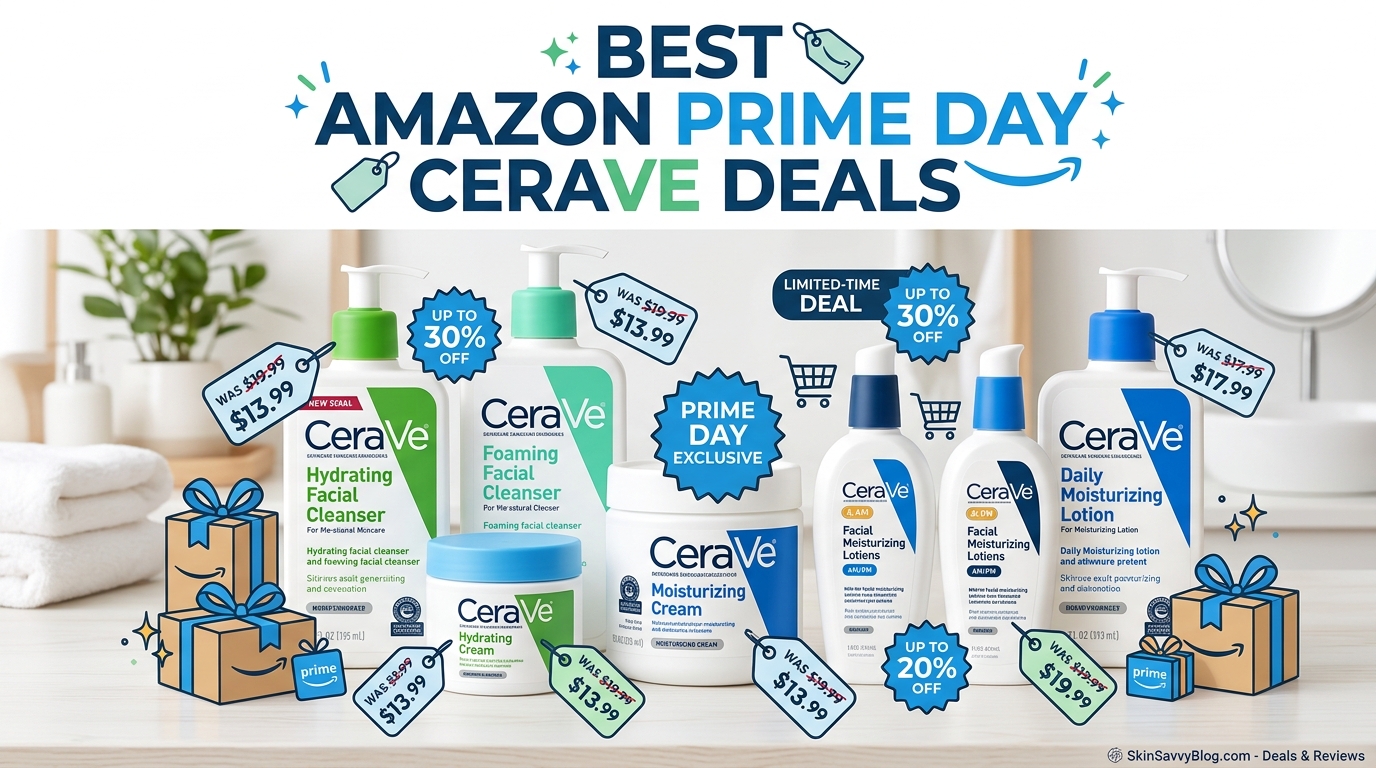 Best Amazon Prime Day CeraVe Deals