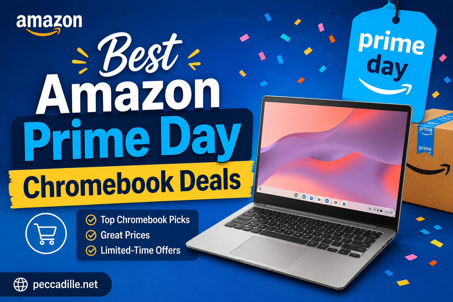 Best Amazon Prime Day Chromebook Deals