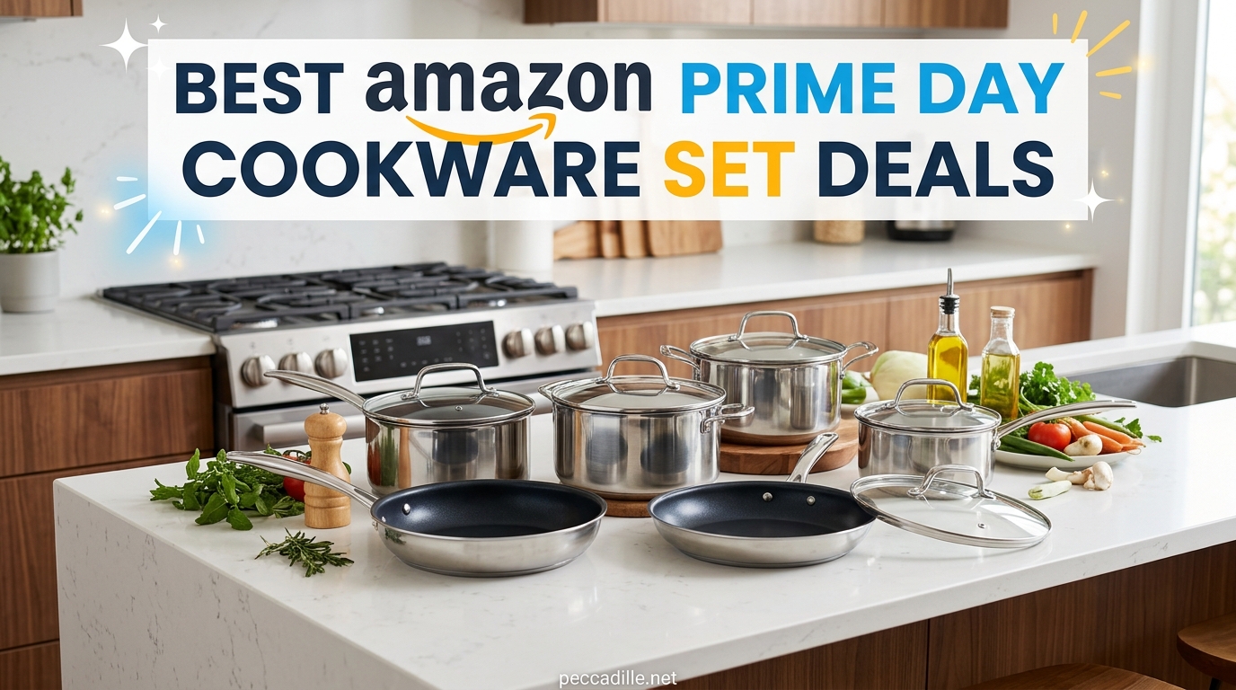 Best Amazon Prime Day Cookware Set Deals