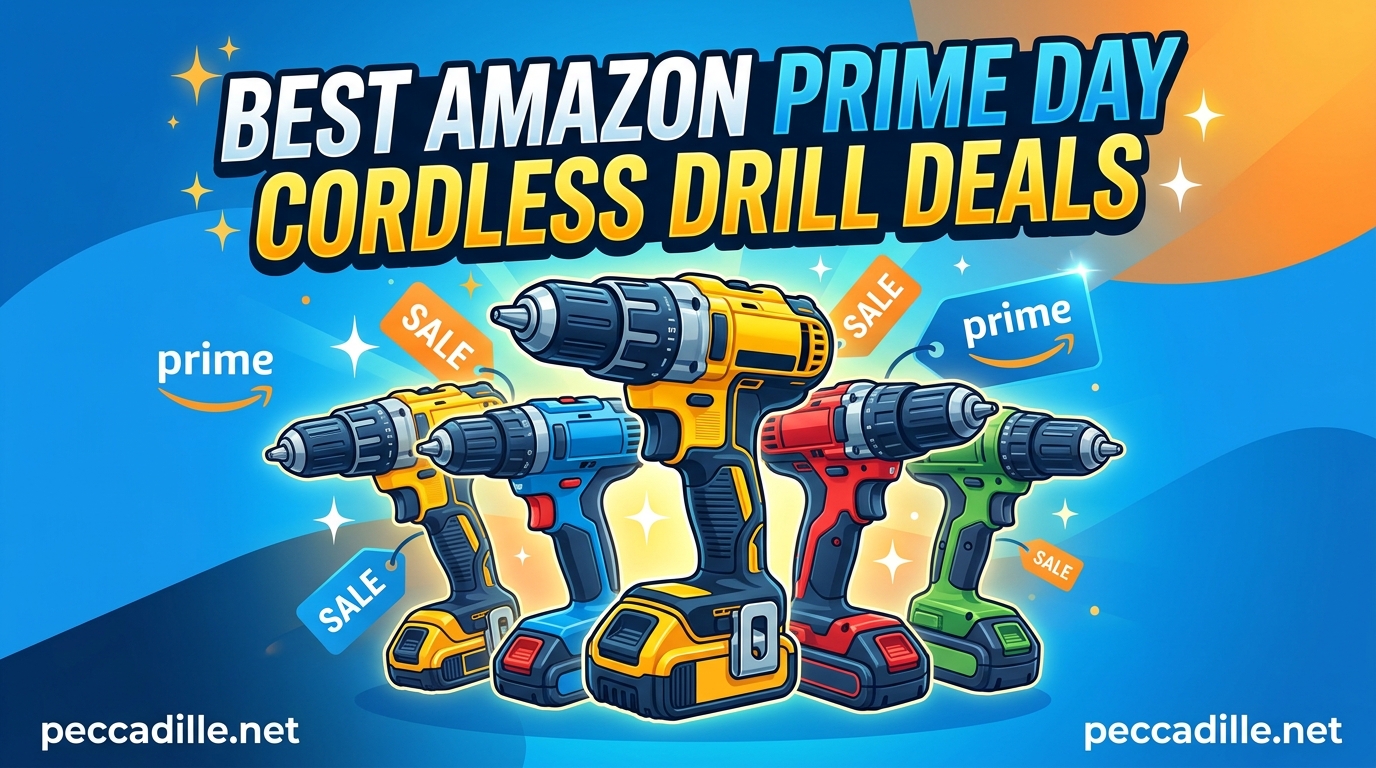 Best Amazon Prime Day Cordless Drill Deals