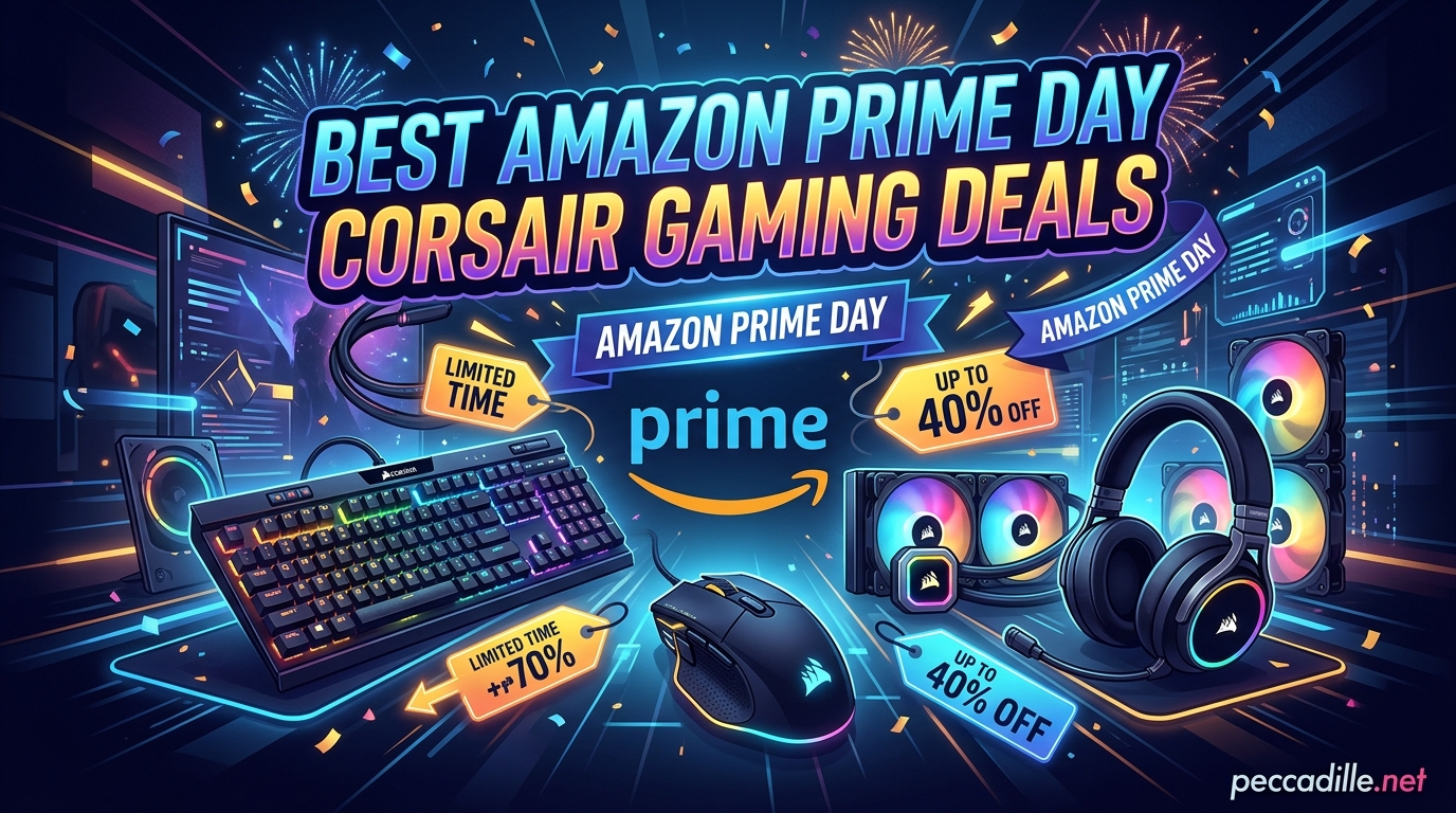 Best Amazon Prime Day Corsair Gaming Deals