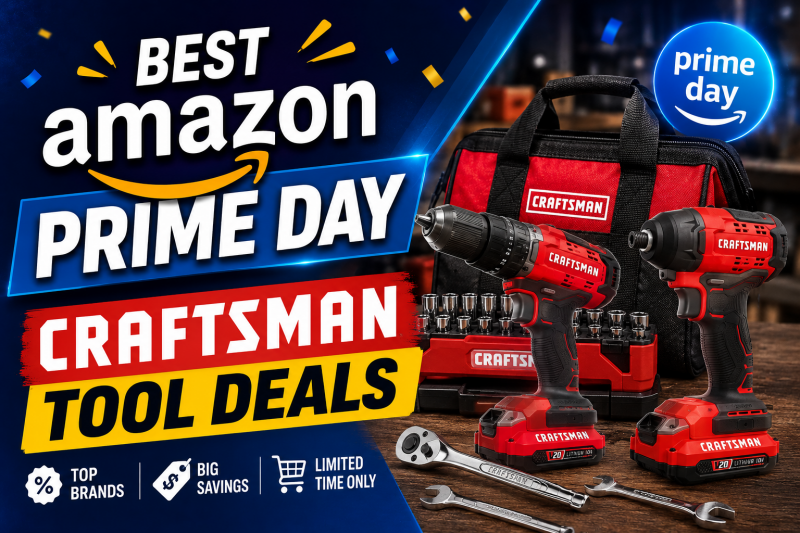 Best Amazon Prime Day Craftsman Tool Deals