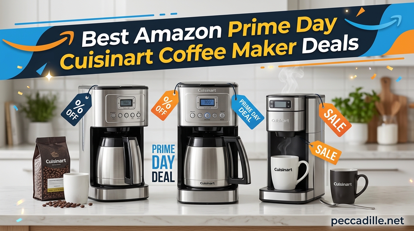 Best Amazon Prime Day Cuisinart Coffee Maker Deals