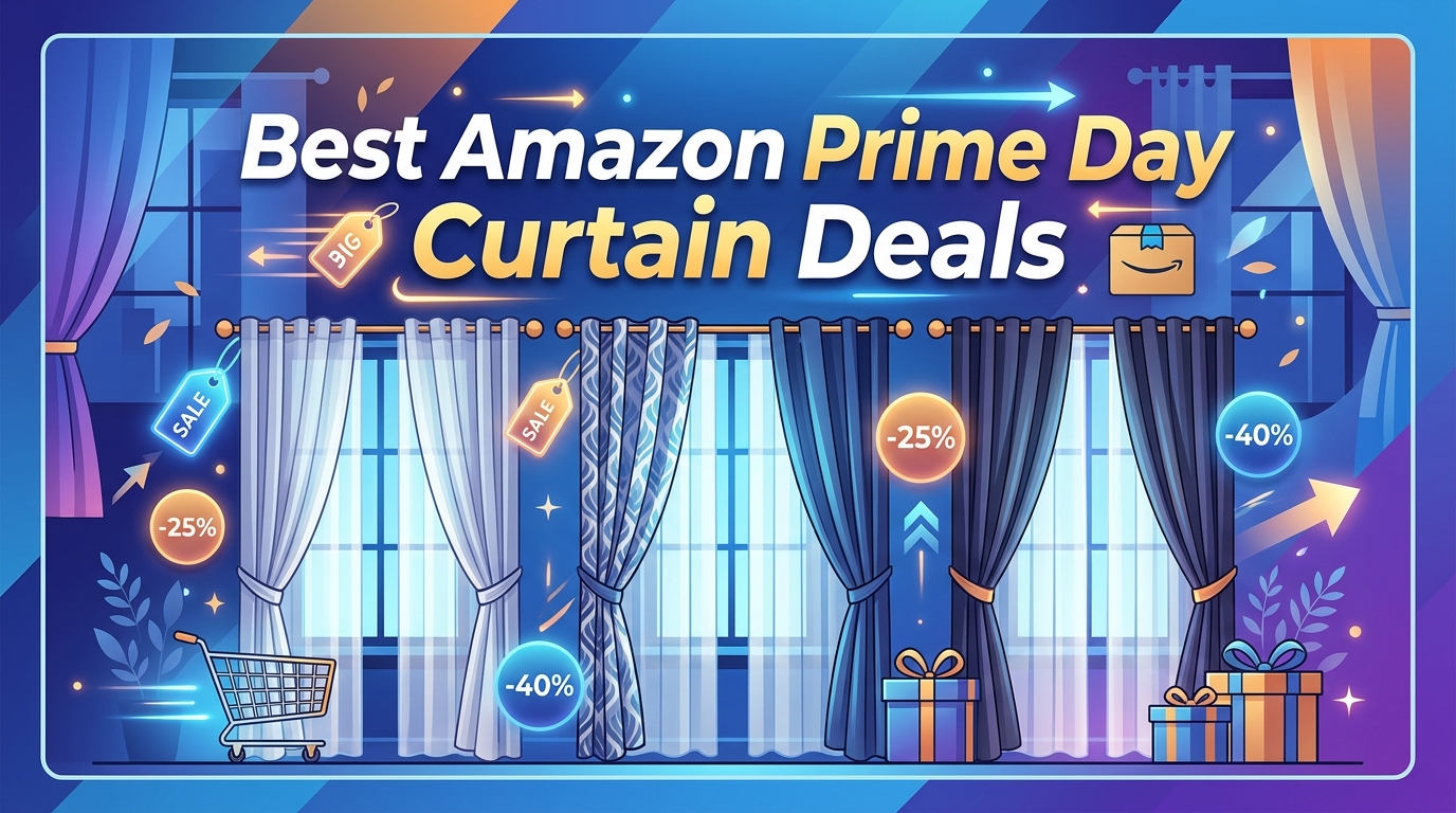 Best Amazon Prime Day Curtain Deals