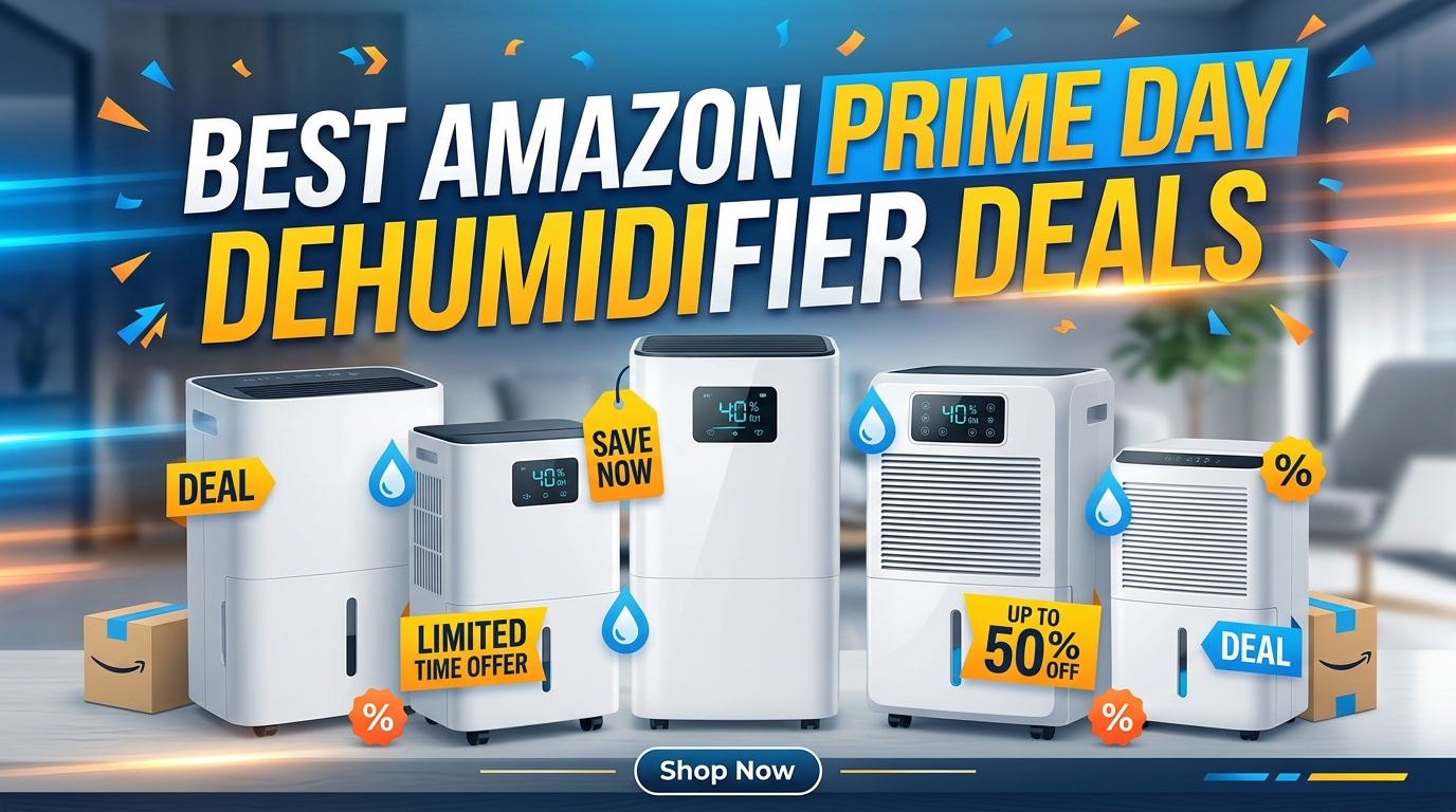 Best Amazon Prime Day Dehumidifier Deals