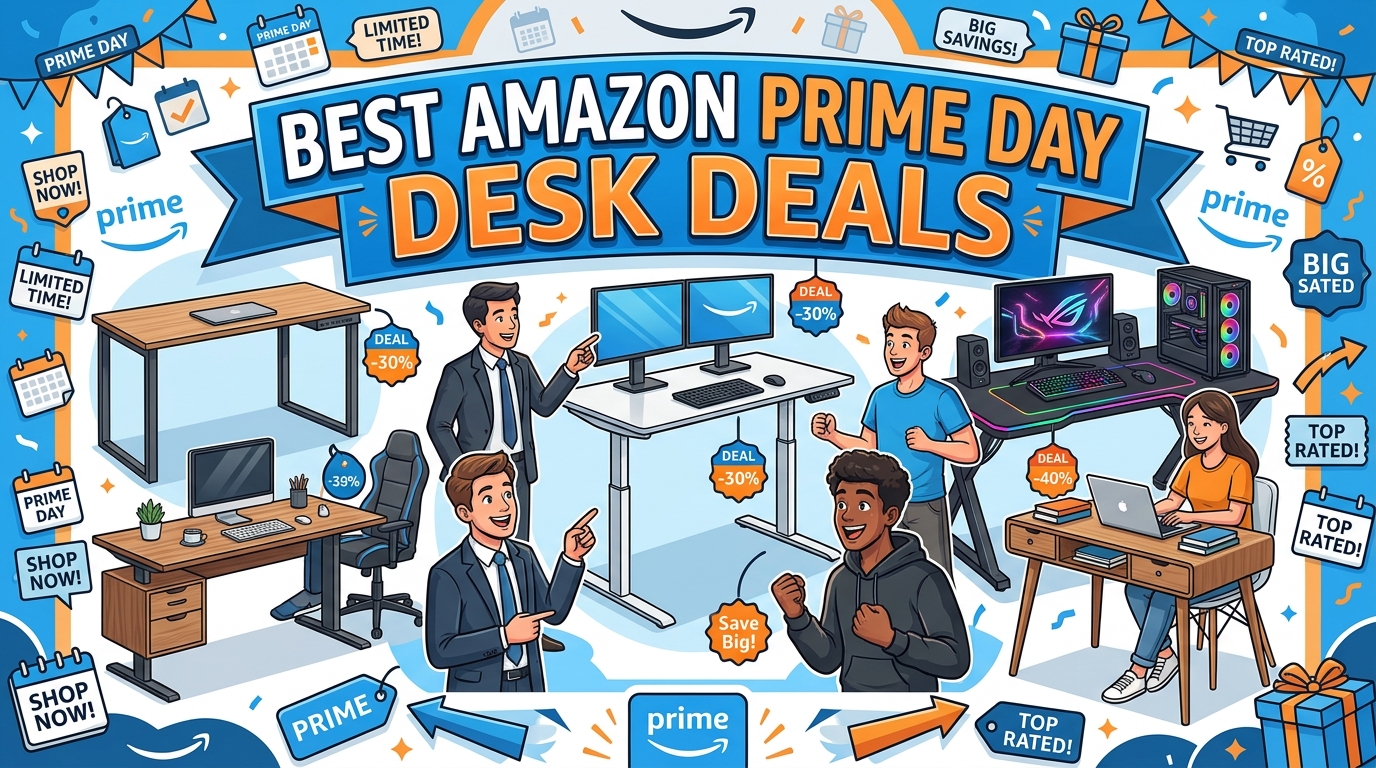 Best Amazon Prime Day Desk Deals
