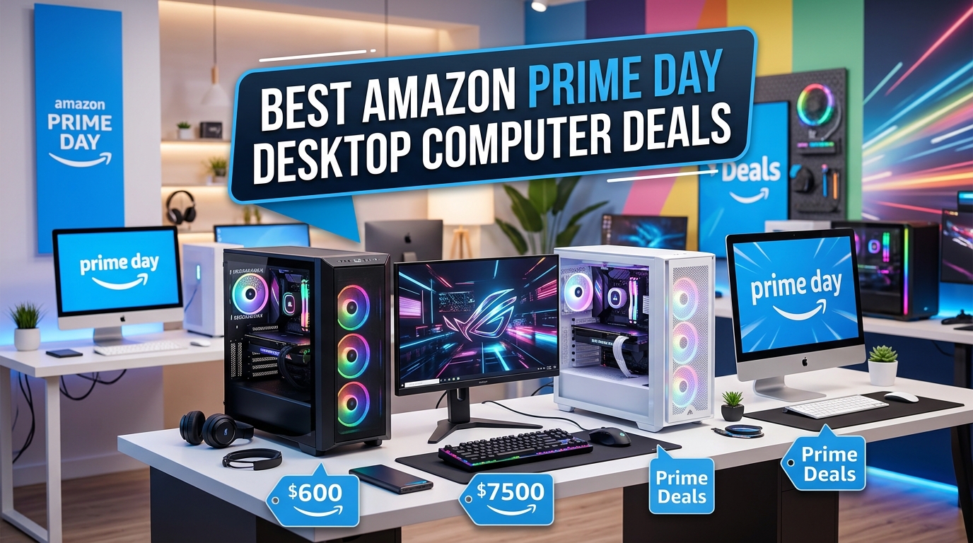 Best Amazon Prime Day Desktop Computer Deals