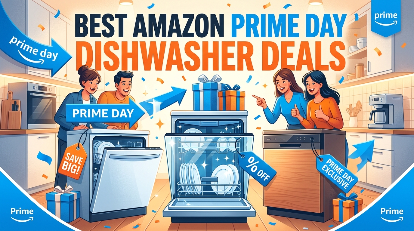 Best Amazon Prime Day Dishwasher Deals