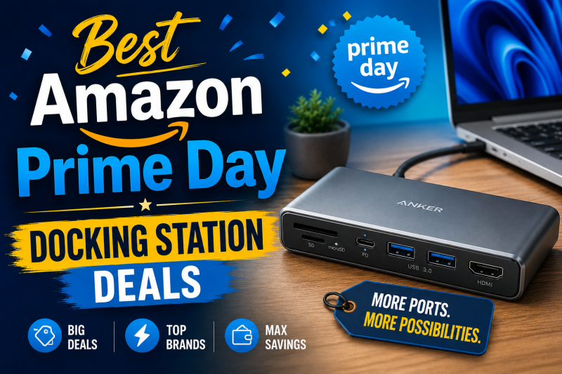 Best Amazon Prime Day Docking Station Deals
