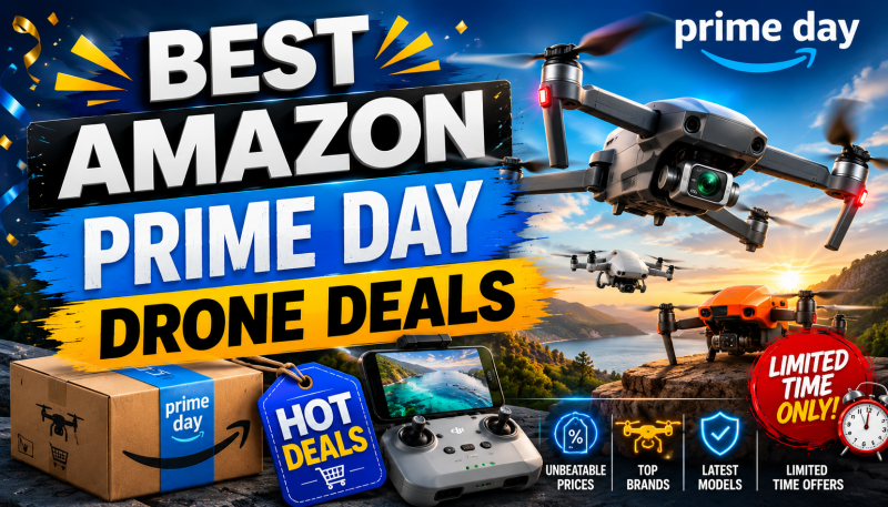 Best Amazon Prime Day Drone Deals