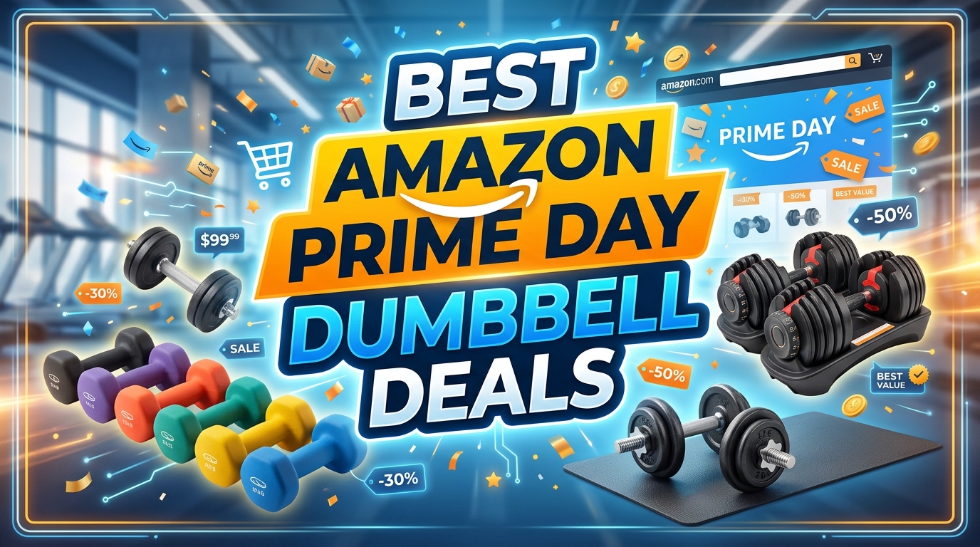 Best Amazon Prime Day Dumbbell Deals