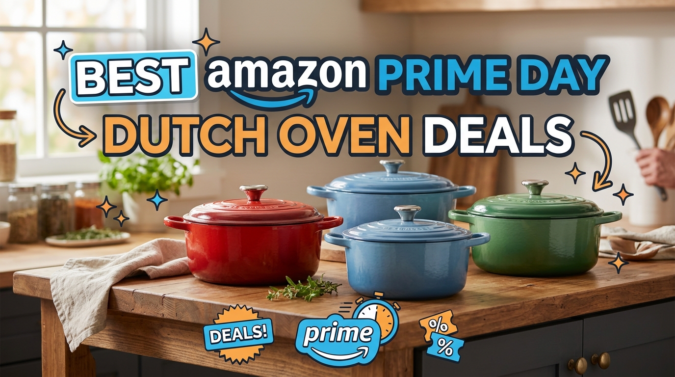 Best Amazon Prime Day Dutch Oven Deals